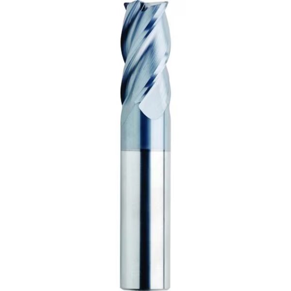 End Mill, Center Cutting Honed Edge Regular Length Single End, Series 5981, 58 Cutter Dia, 006, Morse, Mfr#: 95920